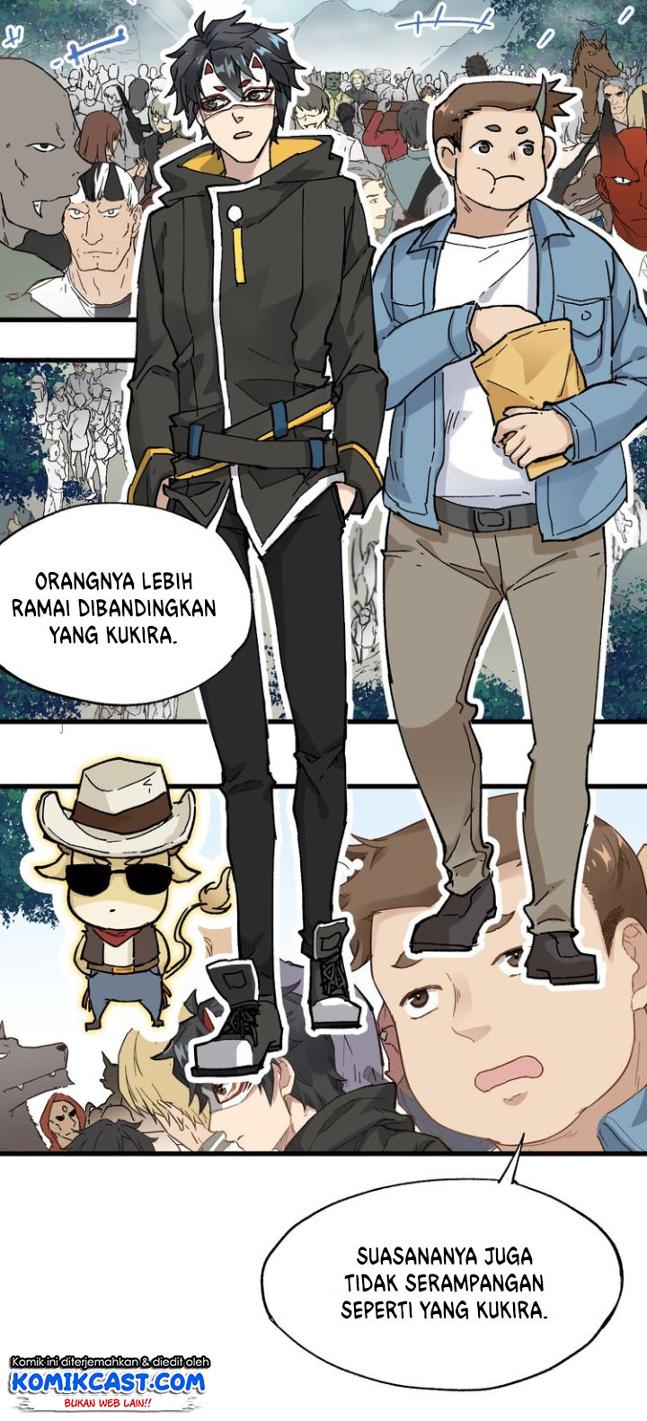The Sacred Ruins Chapter 31 Gambar 10